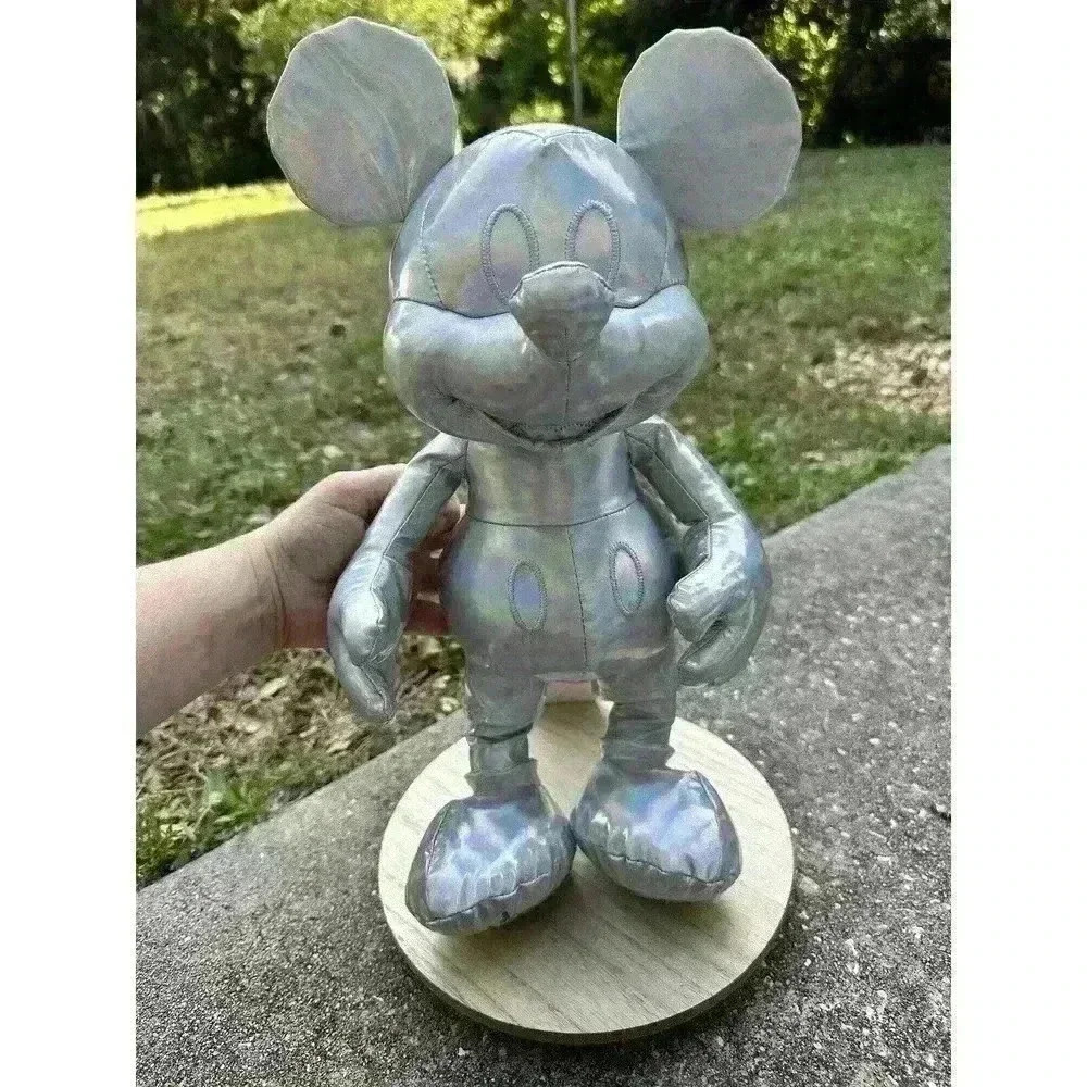 Disney Store Mickey Mouse Memories Collection December #12 Plush Limited Release